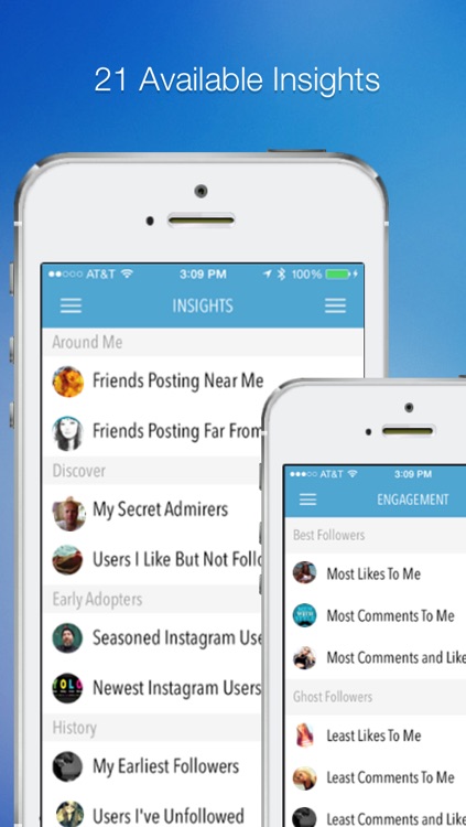 InstaTrack for Instagram - Followers and Unfollowers Manager & Tracker
