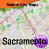 Sacramento Street Map