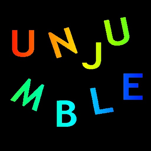 Anagram: Unjumble iOS App