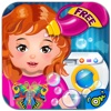 Baby Cloth Wash & Dressup - Girls & Kids Fun Games