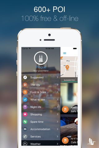 Prague - Travel Guide by Wami screenshot 2