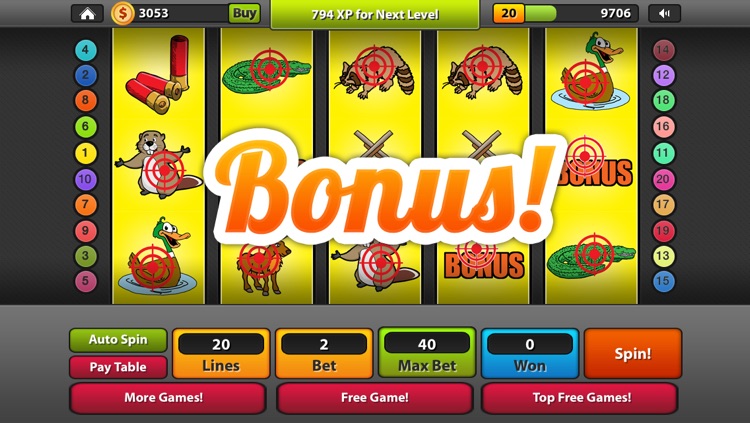 Lucky Hillbilly Slot Machine: Play the Best Free Redneck Vegas Gambling Simulator screenshot-4