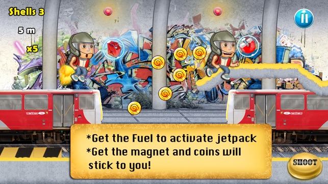 Subway Jetpack Super Laser(圖3)-速報App