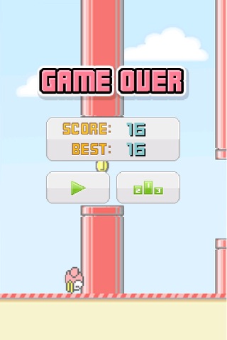 Flappy Glide screenshot 4