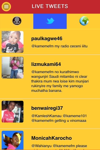 Kameme RAdio screenshot 4