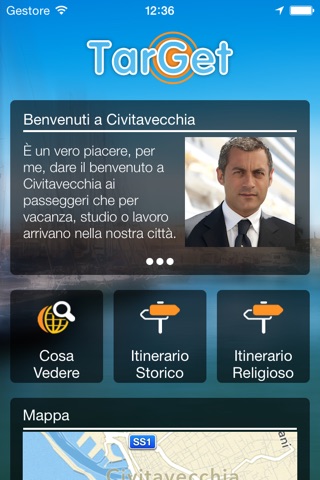 TarGet Civitavecchia screenshot 2
