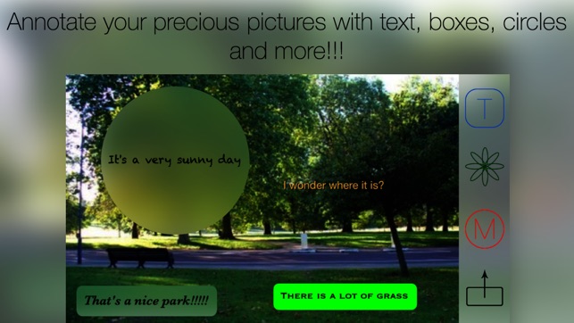 Photext - Annotate your pictures(圖1)-速報App