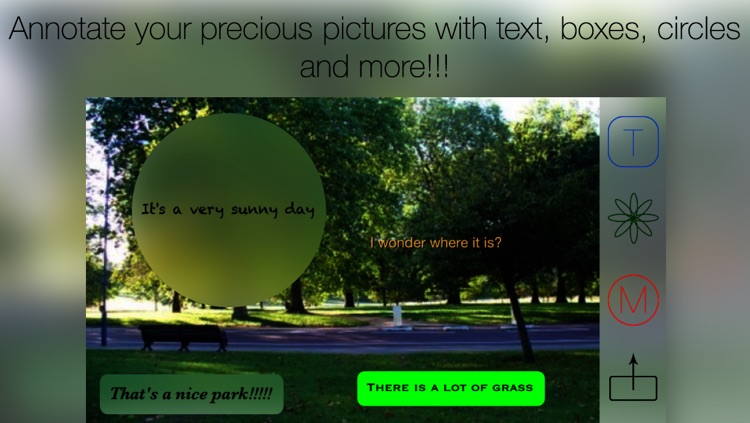 Photext - Annotate your pictures