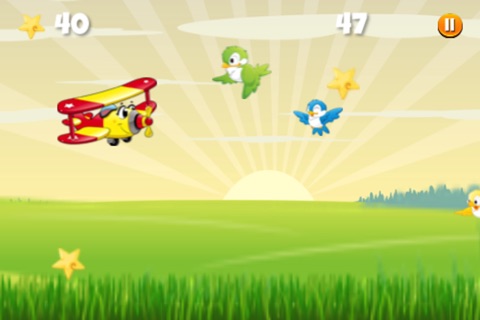Airplane Adventure Flight: Simple Flying Game for Children screenshot 4