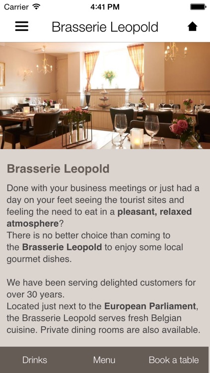 Leopold Hotel Brussels screenshot-4
