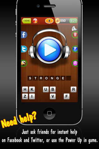 1 Clip 1 Song ™ guess what is the music from addictive word puzzle quiz game screenshot 3