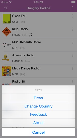 Vithyu - Online Radio Player(圖5)-速報App