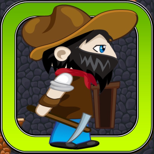 Pocket Cave-Man Mine-r World iOS App