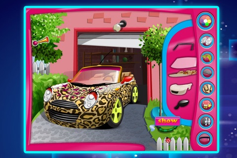 Cute Car Decoration screenshot 4