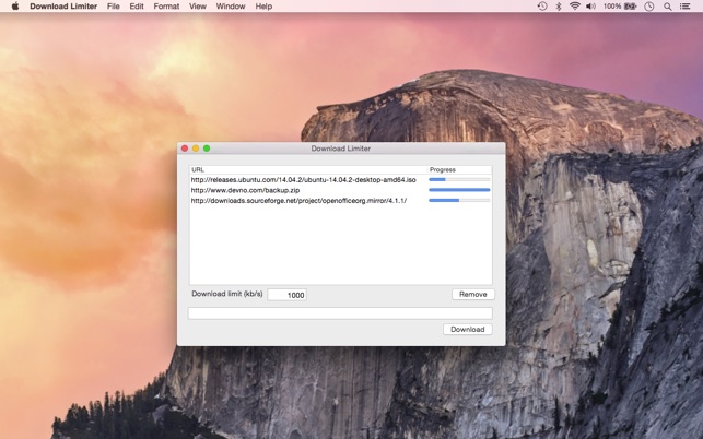 Download Limiter