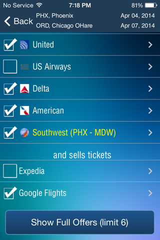 Phoenix Airport Info + Radar screenshot 4