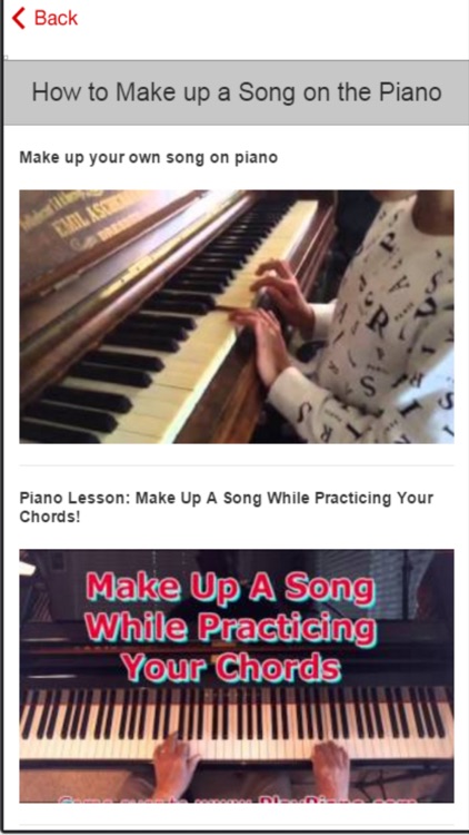 Easy Piano Tutorial - The Fun and Fast Way to Learn Songs on Piano screenshot-3