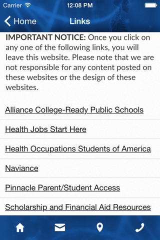 Alliance Health Services Academy High School screenshot 3