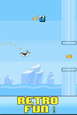 Go Tap Penguins - Super Tower Escape screenshot 3