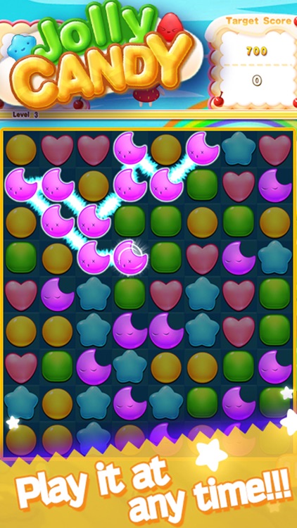 Candy Mania Puzzle Deluxe：Match and Pop 3 Candies for a Big Win