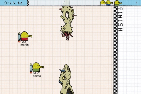 Doodle Jump Race screenshot 3