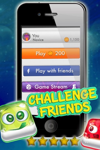 Jelly Crush Fruit Blitz - Enjoy Cool Match 3 Mania Puzzle Game For Kids HD FREE screenshot 4