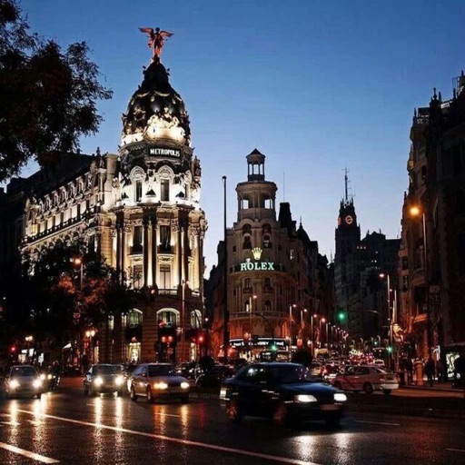 Madrid Wallpapers HD: Quotes Backgrounds with City Pictures icon