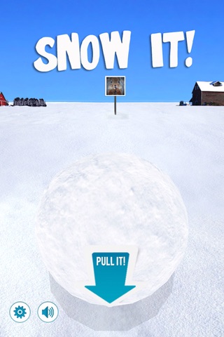 I snow you! screenshot 2