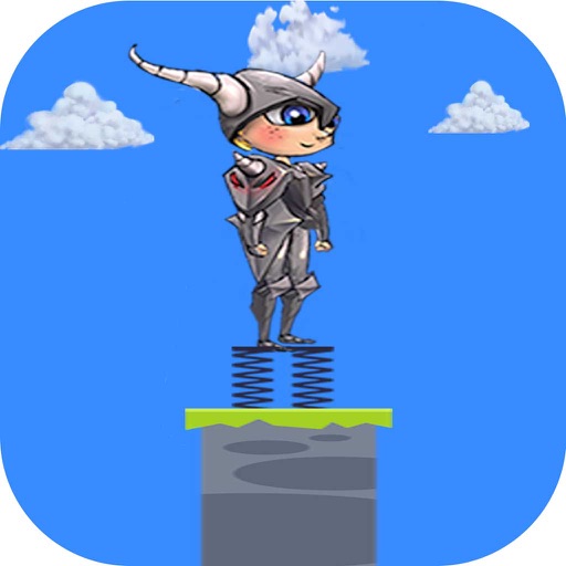 Jumpy Jack Spring iOS App