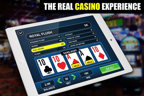 Video Poker : Red Hot Casino screenshot 3