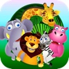 Jungle Animals m3 - Match Three Puzzle Game