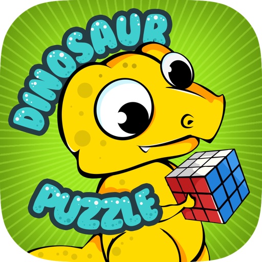 Puzzle Dinosaurs Icon