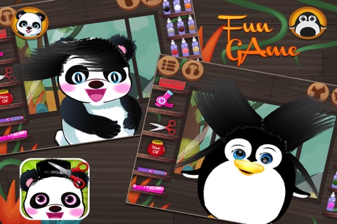 Panda & Penguin Hair Salon screenshot 4