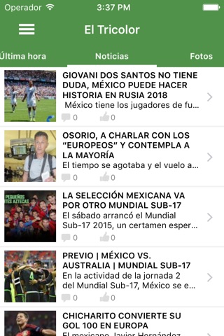 Eltricolor - "para fans de la Selección Mexicana" screenshot 2