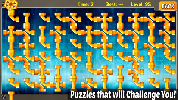 Pipe Dream! - Free Puzzle Game with Pipes to keep Your Brain Busy and Stimulated screenshot-1