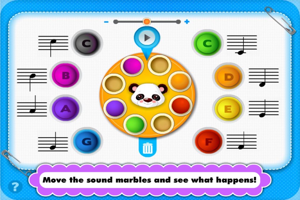 Abby Monkey® Musical Puzzle Games: Music & Songs Builder Learning Toy for Toddlers and Preschool Kids screenshot 4