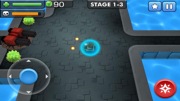 Tank Wars 3D! screenshot-3