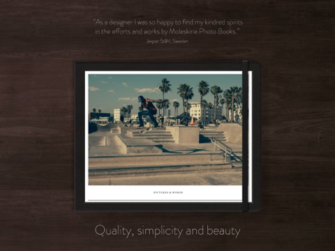 Moleskine Photo Books: Create a Personalized Photobook Masterpiece screenshot 3