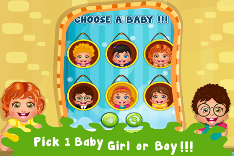 BABY PAINT– Makeup your Baby Face with High Fashion & Top Design Treatment screenshot 4