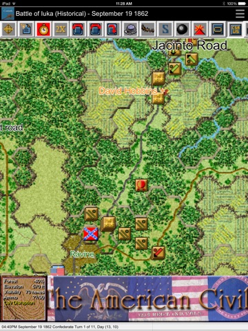 Civil War Battles - Corinth screenshot 4