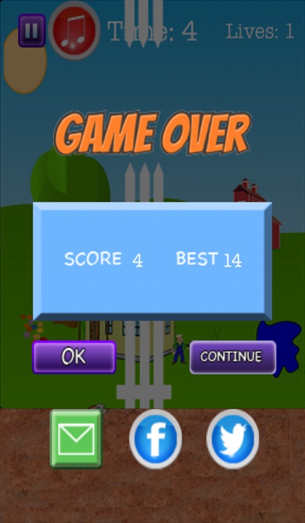 Pixie Pig - An Endless Tap Screen Flyer Game - A Pig that Swoops and Flys like a Bird screenshot-3