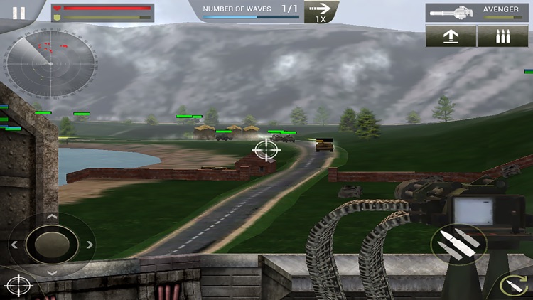 Defence Effect : War game screenshot-3