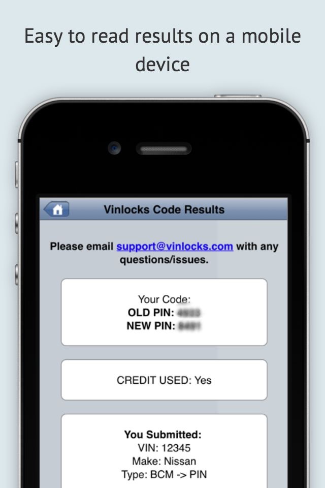Vinlocks Mobile screenshot 4