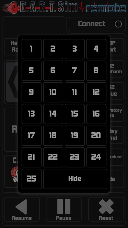 DART Sim Remote