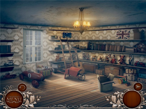 The Mystery of The button Family HD screenshot 3