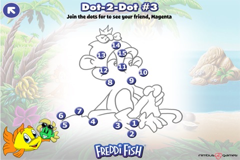 Freddi Fish's Fun House screenshot 3