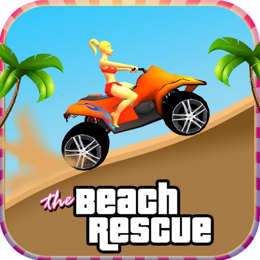 Beach Rescue - 3D Buggy Simulation Game Icon