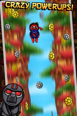Ninja Boost - Mega Jumping Game screenshot 2