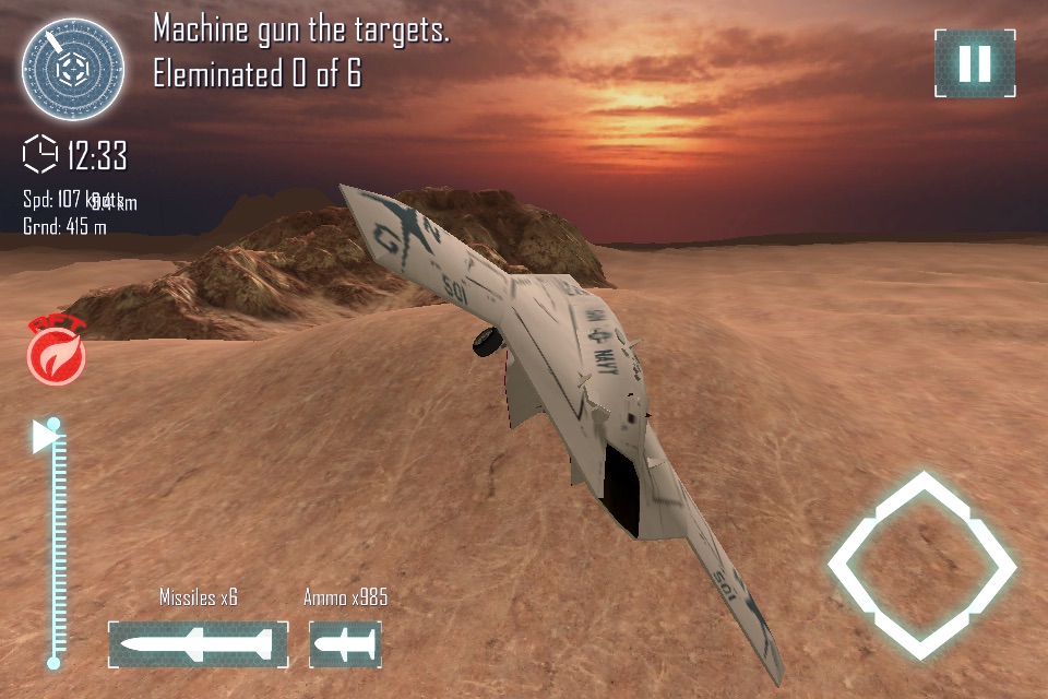 Drone Strike : Zombie Warfare 3D Flight Sim screenshot 3
