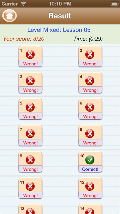 English Test Level (A,B,C) screenshot-3